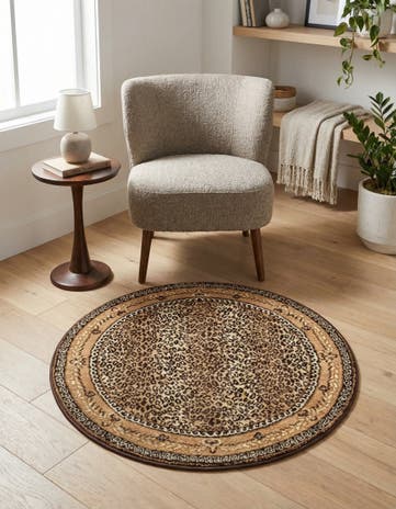3' 1 x 3' 1 Savannah Round Rug