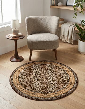 3' 1 x 3' 1 Savannah Round Rug