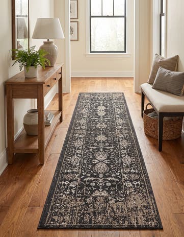 2' x 8' Kamala Washable Runner Rug