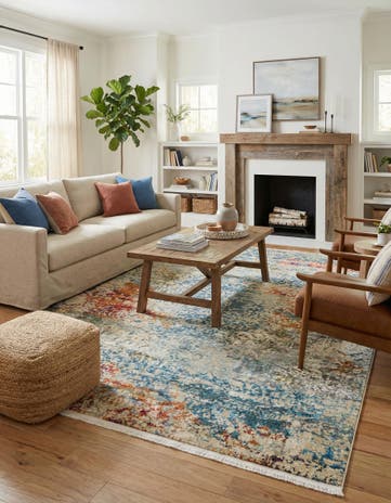 9' x 12' Santiago Rug