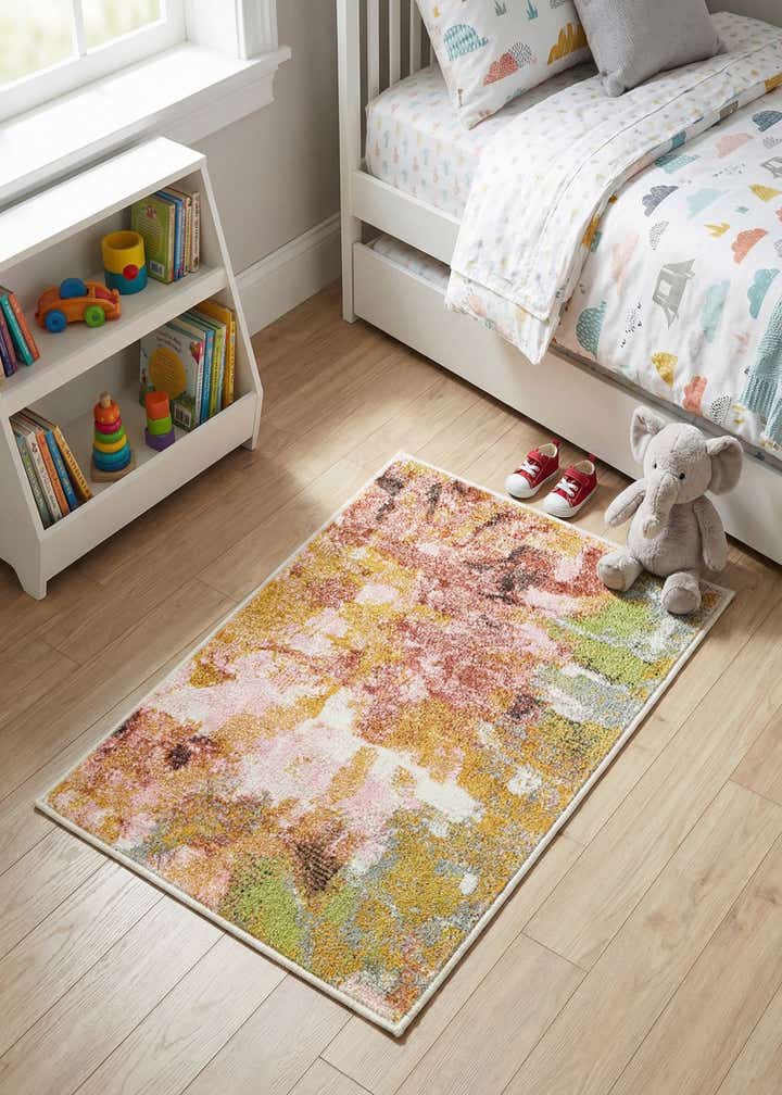 2' 2 x 3' 1 Abstract Whimsy Kids Rug