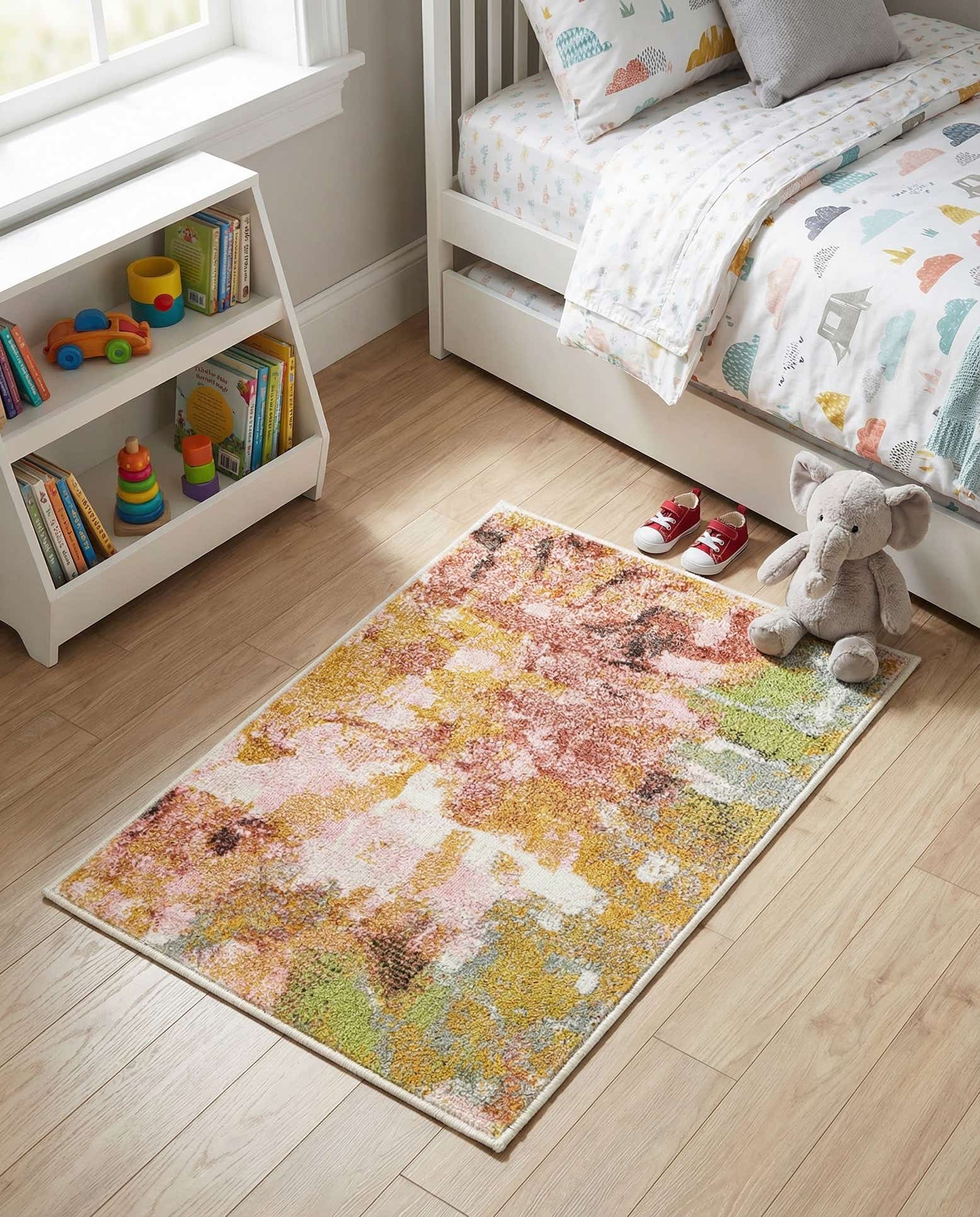 2' 2 x 3' 1 Abstract Whimsy Kids Rug