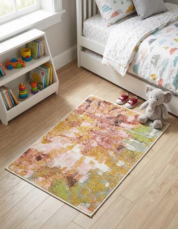 2' 2 x 3' 1 Abstract Whimsy Kids Rug