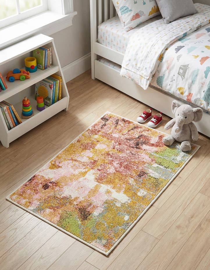 2' 2 x 3' 1 Abstract Whimsy Kids Rug