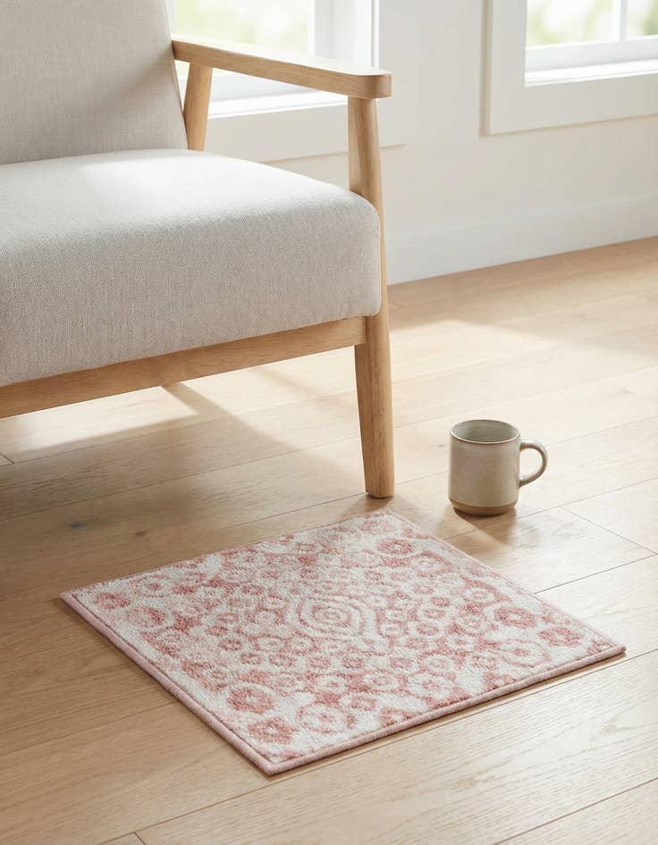 Detail image of 1' 4 x 1' 4 Oxford Sample Rug