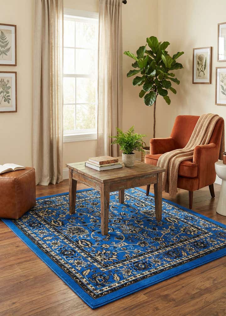 5' 3 x 5' 3 Yasmin Square Rug