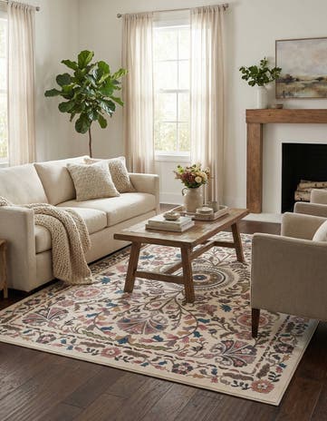 9' x 12' Blossom Rug