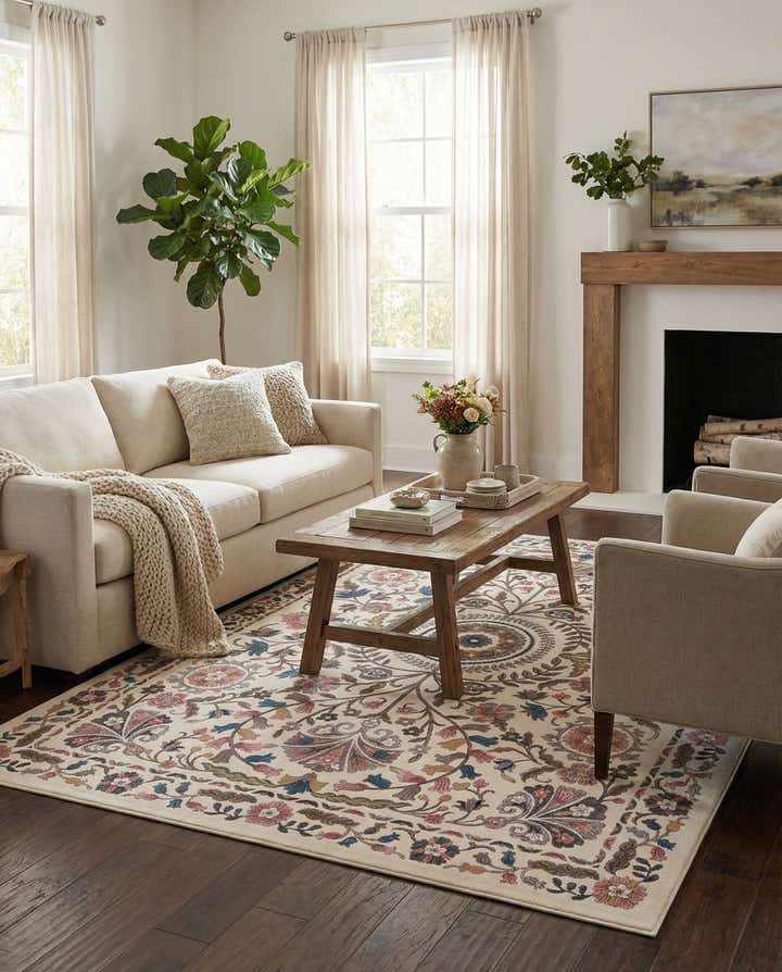 9' x 12' Blossom Rug