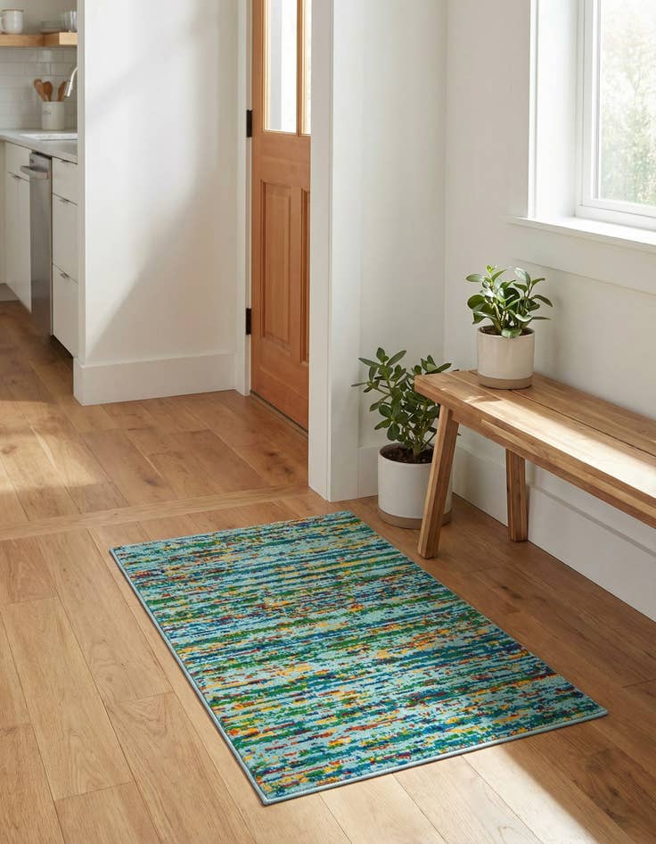 Detail image of 2' x 3' Calypso Rug