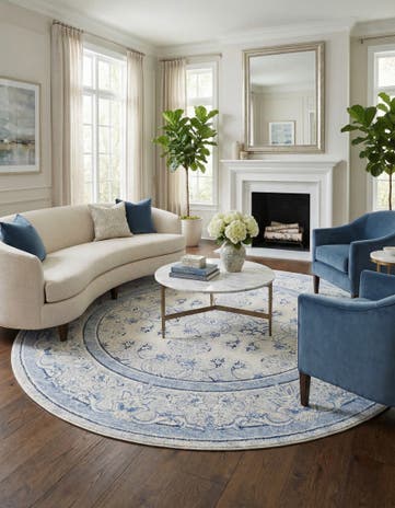 12' 2 x 12' 2 Vista Round Rug