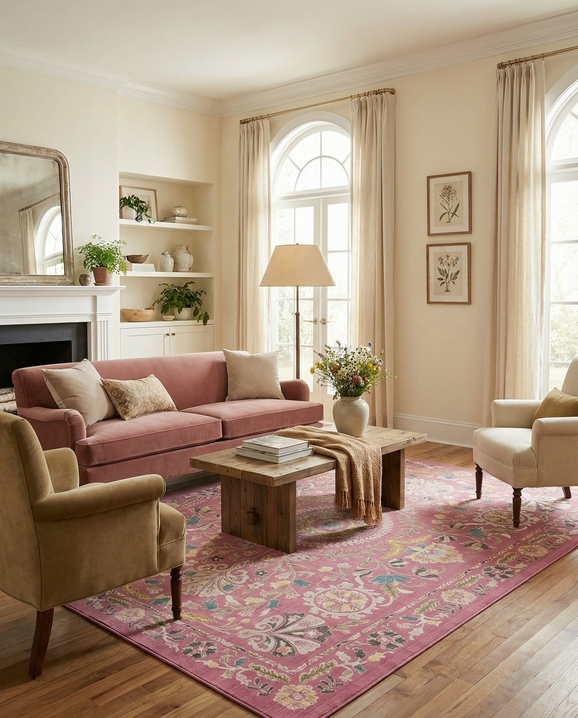 10' x 13' Blossom Rug