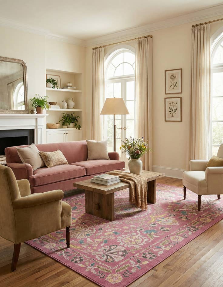 Detail image of 10' x 13' Blossom Rug