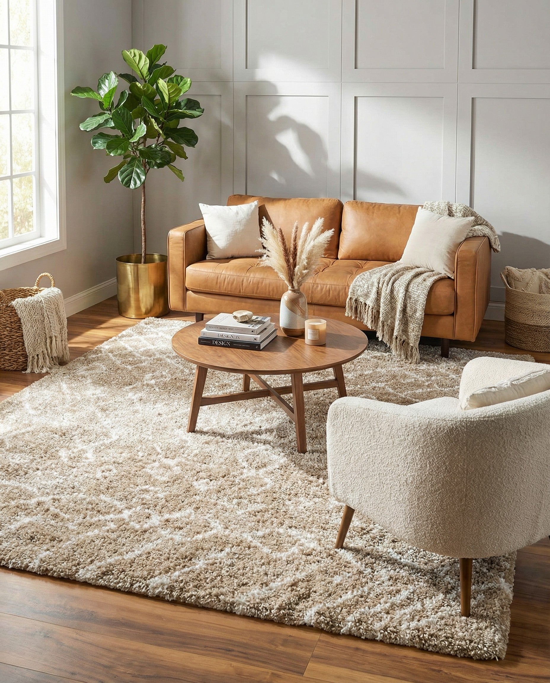 7' 10 x 7' 10 Marrakesh Shag Square Rug