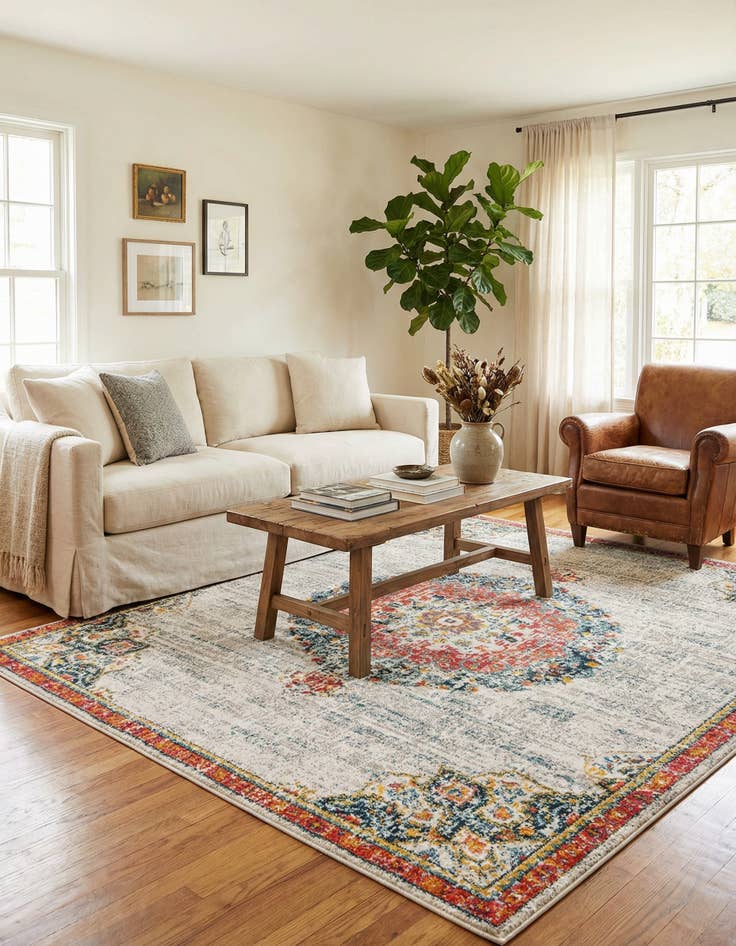 Detail image of 7' 10 x 10' Madeline Rug