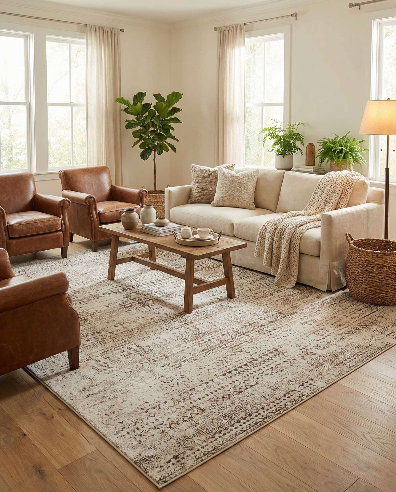 7' 10 x 10' Hermitage Rug