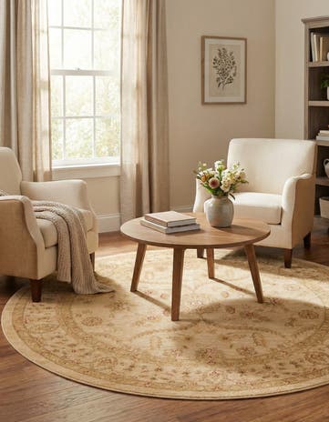 6' x 6' Chelsea Round Rug
