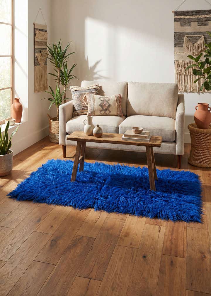 3' 1 x 5' 10 Hand Knotted Moroccan Wool Rug