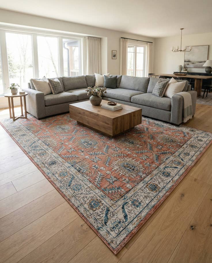 Detail image of 10' x 14' Nyla Rug
