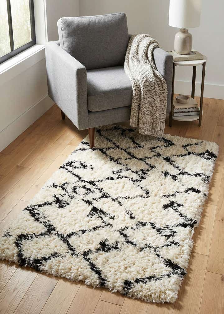 3' x 5' 3 Infinity Shag Rug