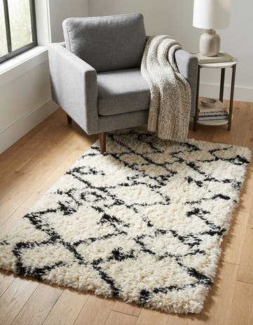 3' x 5' 3 Infinity Shag Rug