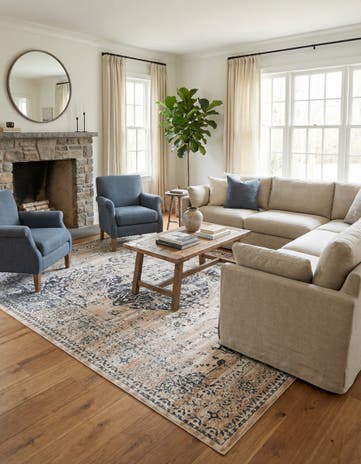 10' x 14' 5 Villa Rug