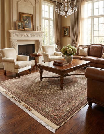 5' 8 x 8' 6 Tabriz Rug