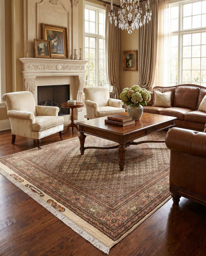 5' 8 x 8' 6 Tabriz Rug