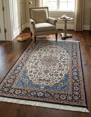 3' 8 x 5' 10 Isfahan Rug