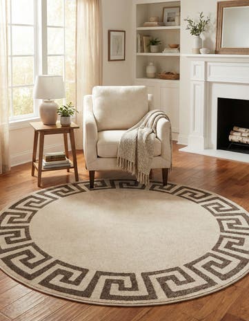 6' x 6' Hera Round Rug