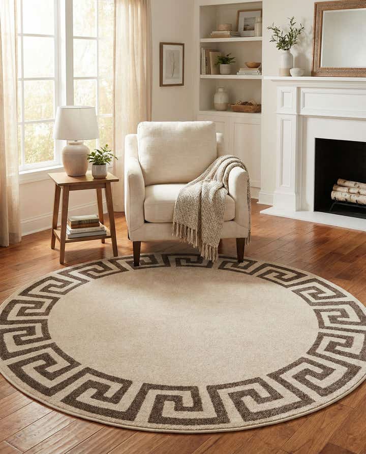 6' x 6' Hera Round Rug