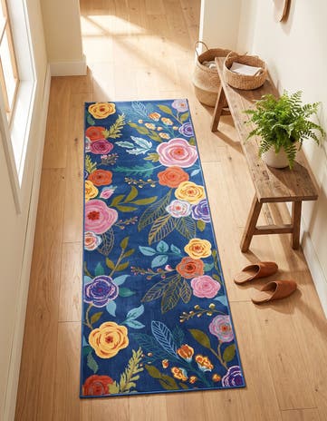 2' x 4' Blossom Runner Rug