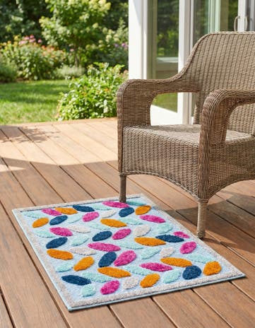 2' x 3' Easy-Clean Aruba Indoor / Outdoor Rug