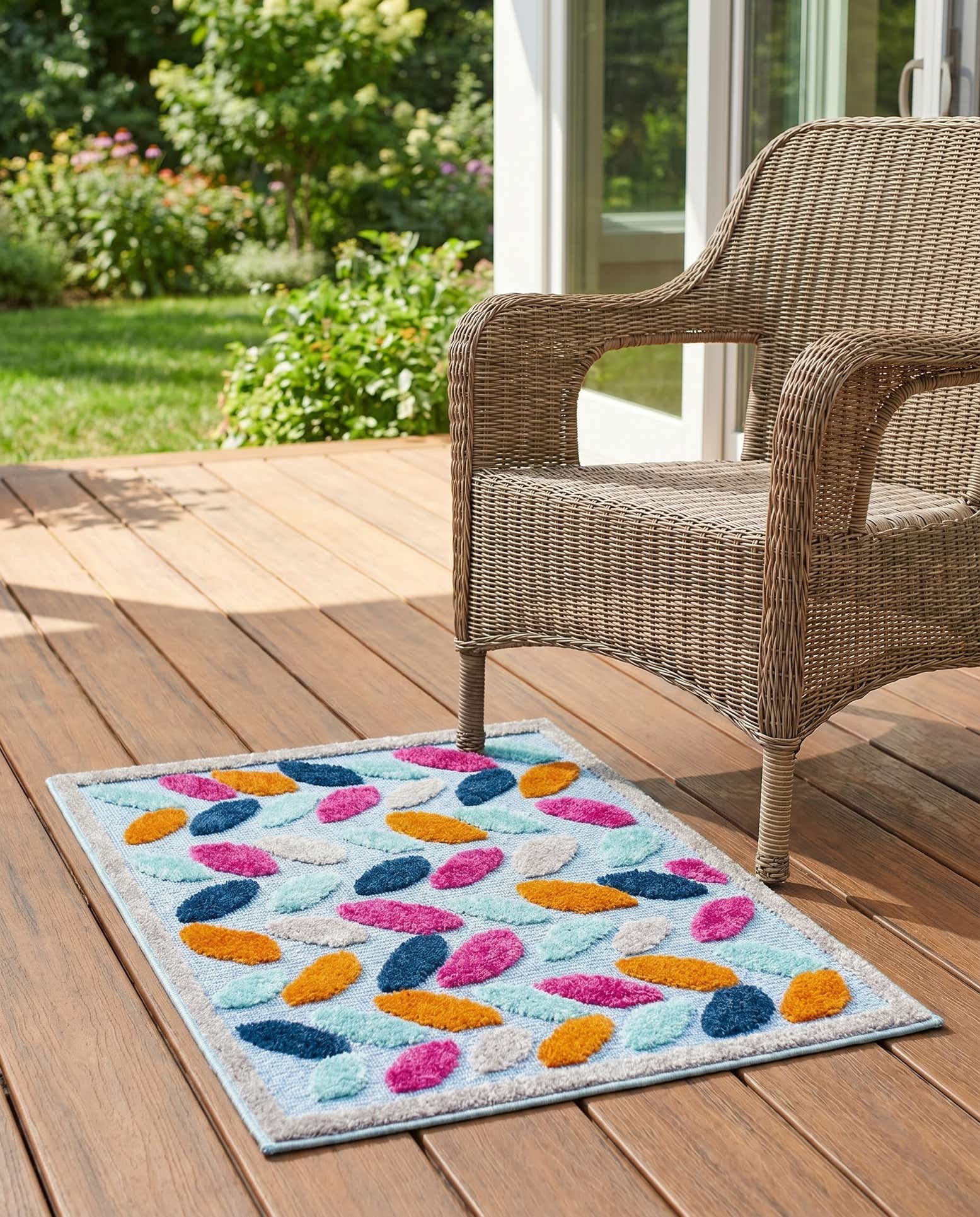 2' x 3' Easy-Clean Aruba Indoor / Outdoor Rug