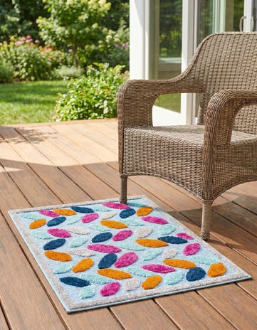 2' x 3' Easy-Clean Aruba Indoor / Outdoor Rug