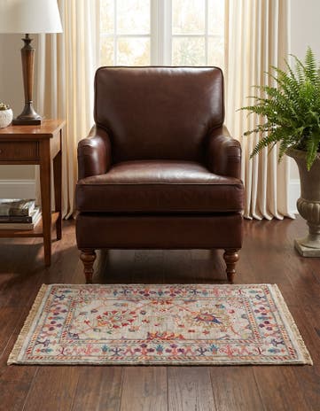 2' 8 x 4' 1 Hand Knotted Ariana Ziegler Rug