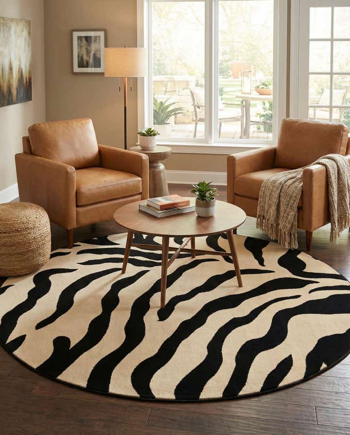 7' 10 x 7' 10 Savannah Round Rug