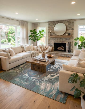 Savannah Square Rug