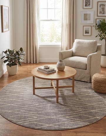 8' x 8' Titania Round Rug