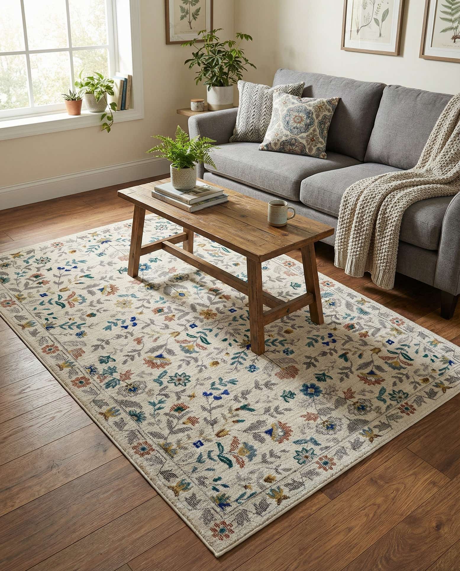 4' x 6' Blossom Rug