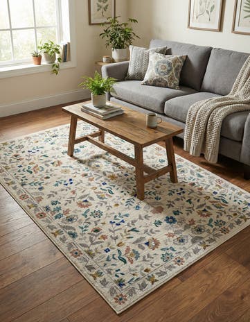 4' x 6' Blossom Rug
