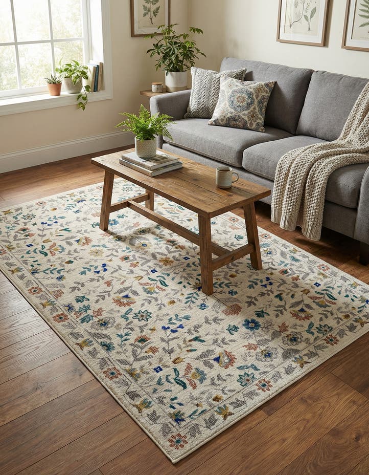 4' x 6' Blossom Rug