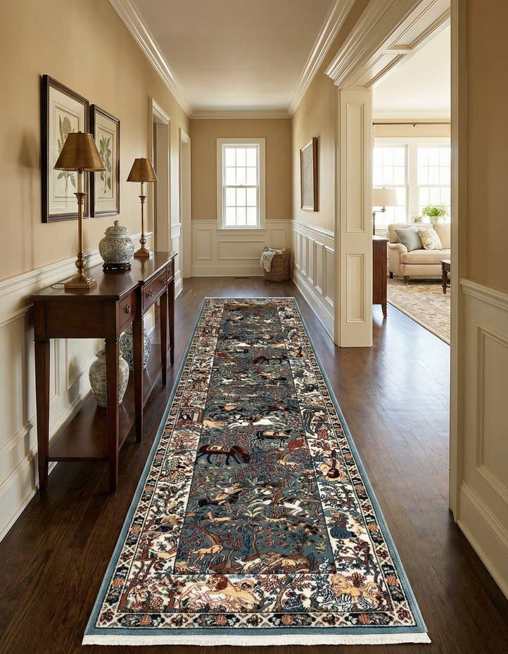 2' 7 x 10' Nain Design Runner Rug
