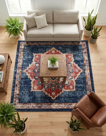 7' x 7' Eden Square Rug