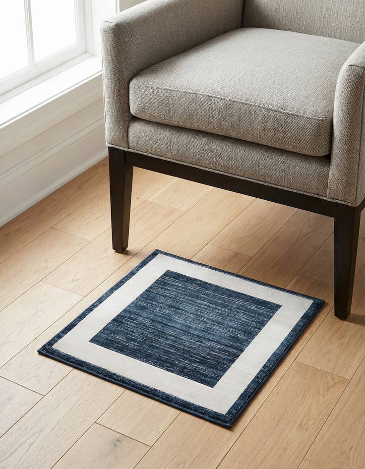 Detail image of Jill Zarin 1' 8 x 1' 8 Uptown Yorkville Sample Rug