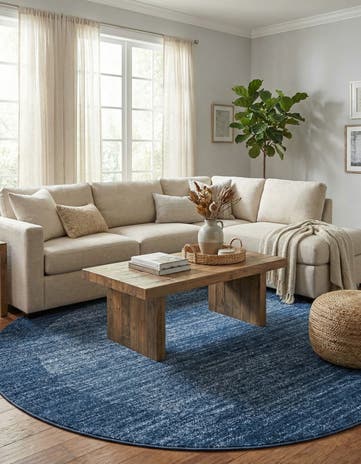 240cm x 240cm Loft Round Rug