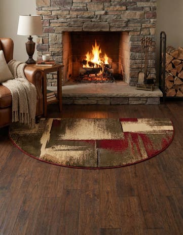 Cafe Hearth Rug