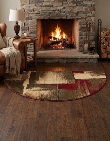 Cafe Hearth Rug