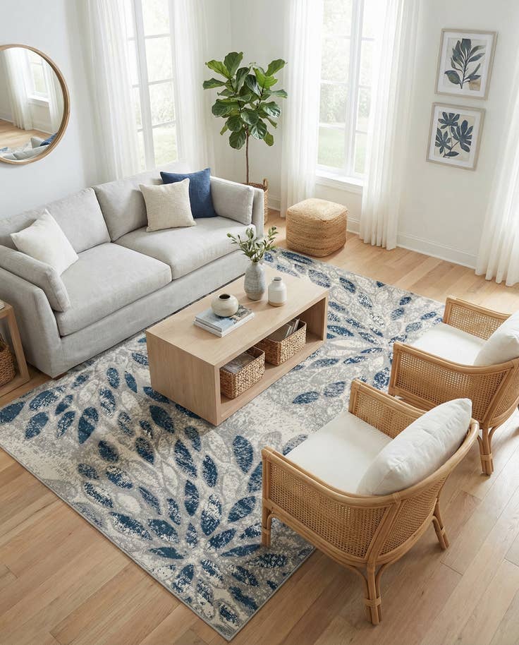 Detail image of 6' x 9' Charleston Rug