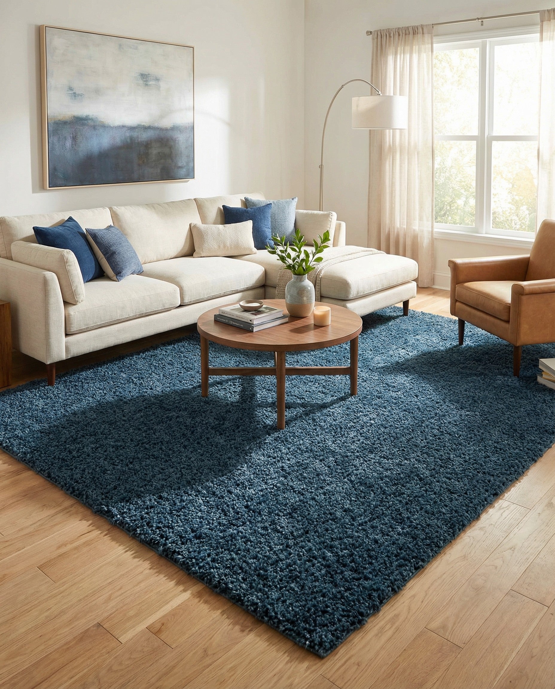 Primary image 10' x 13' Zermatt Shag Rug