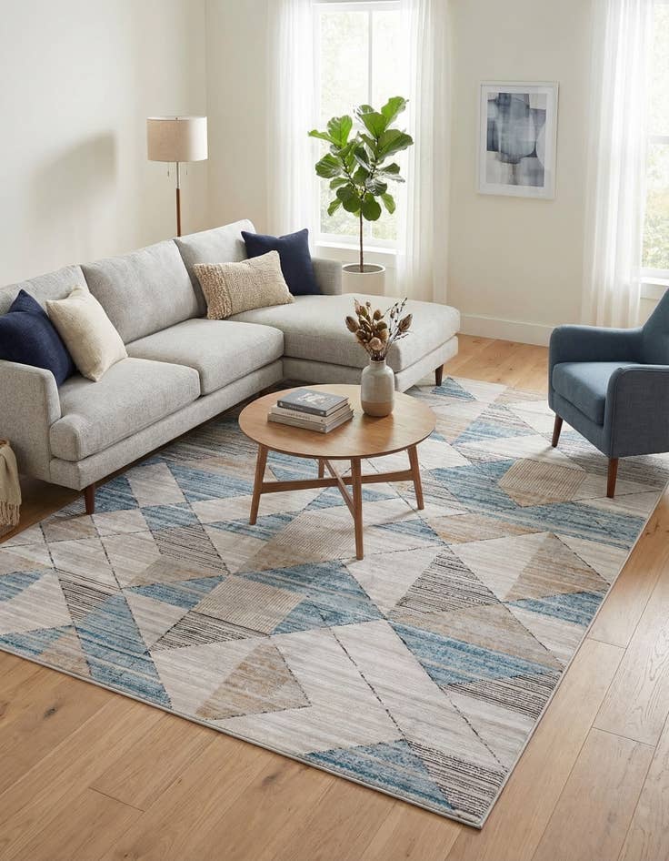 Detail image of 8' x 11' Leipzig Rug